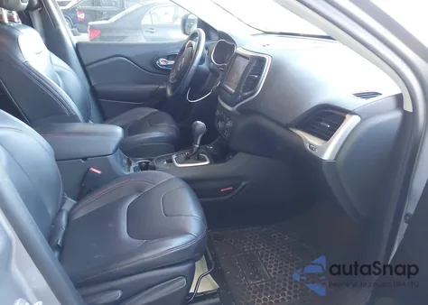 2014 Jeep Cherokee Trailhawk из США, поврежденный, VIN 1C4PJMBB5EW159022